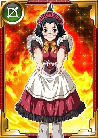 GREE/Mobage「一騎当千バーストファイト」セクシーメイドカードをゲット！イベント「LOVE バレンタイン」を開催の画像14