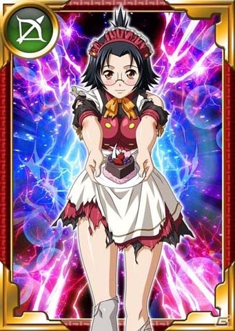GREE/Mobage「一騎当千バーストファイト」セクシーメイドカードをゲット！イベント「LOVE バレンタイン」を開催の画像15
