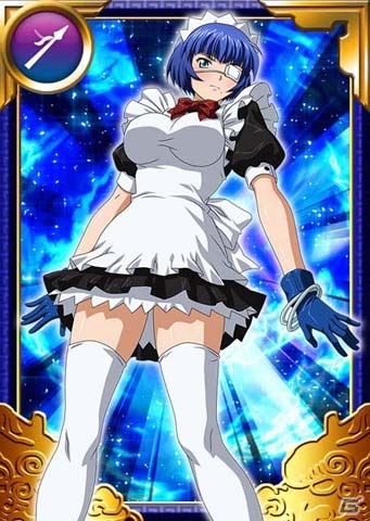 GREE/Mobage「一騎当千バーストファイト」セクシーメイドカードをゲット！イベント「LOVE バレンタイン」を開催の画像16