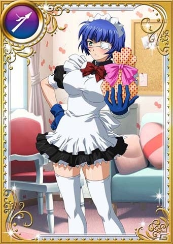GREE/Mobage「一騎当千バーストファイト」セクシーメイドカードをゲット！イベント「LOVE バレンタイン」を開催の画像17