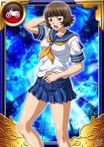 GREE/Mobage「一騎当千バーストファイト」セクシーメイドカードをゲット！イベント「LOVE バレンタイン」を開催の画像18