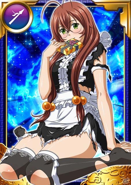 GREE/Mobage「一騎当千バーストファイト」セクシーメイドカードをゲット！イベント「LOVE バレンタイン」を開催の画像2