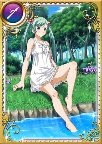 GREE/Mobage「一騎当千バーストファイト」セクシーメイドカードをゲット！イベント「LOVE バレンタイン」を開催の画像21