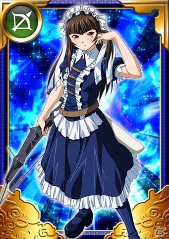 GREE/Mobage「一騎当千バーストファイト」セクシーメイドカードをゲット！イベント「LOVE バレンタイン」を開催の画像22