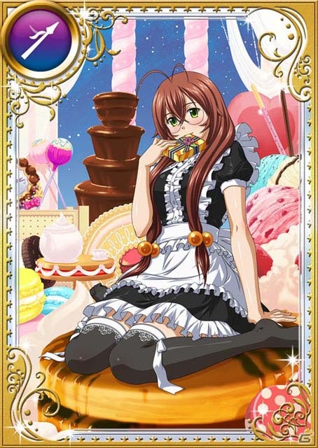 GREE/Mobage「一騎当千バーストファイト」セクシーメイドカードをゲット！イベント「LOVE バレンタイン」を開催の画像3