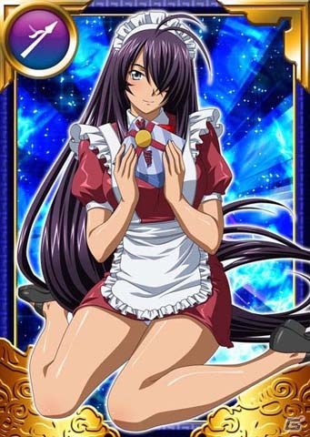 GREE/Mobage「一騎当千バーストファイト」セクシーメイドカードをゲット！イベント「LOVE バレンタイン」を開催の画像6