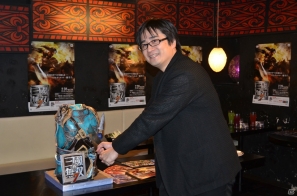 サプライズで趙雲の鎧が登場！？鈴木プロデューサーも駆けつけた「真・三國無双7」TBiグループとのコラボメニュー試食会の模様をお届け！の画像4