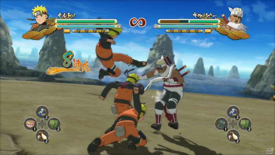 PS3/Xbox 360「NARUTO－ナルト－ 疾風伝 ナルティメットストーム3」プレイヤーのタイミングで発動できる新覚醒システム＆選択により内容が変化する「究極の決断」を紹介の画像1