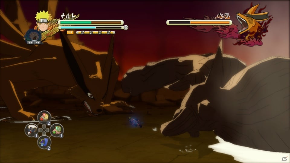 PS3/Xbox 360「NARUTO－ナルト－ 疾風伝 ナルティメットストーム3」プレイヤーのタイミングで発動できる新覚醒システム＆選択により内容が変化する「究極の決断」を紹介の画像12
