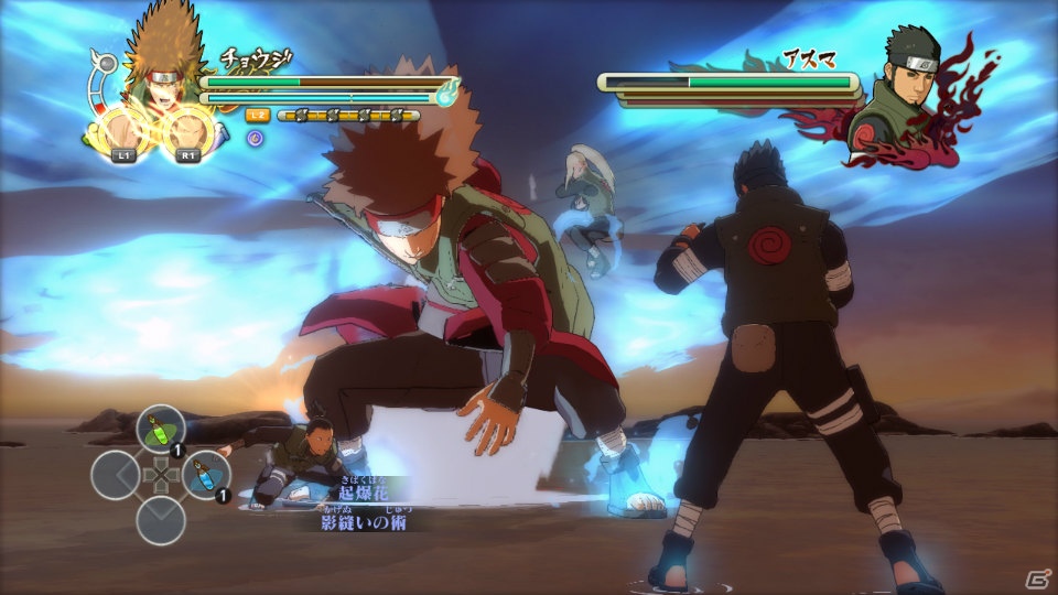 PS3/Xbox 360「NARUTO－ナルト－ 疾風伝 ナルティメットストーム3」プレイヤーのタイミングで発動できる新覚醒システム＆選択により内容が変化する「究極の決断」を紹介の画像14