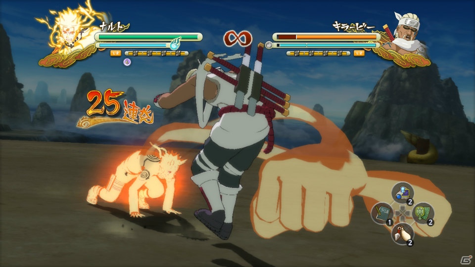 PS3/Xbox 360「NARUTO－ナルト－ 疾風伝 ナルティメットストーム3」プレイヤーのタイミングで発動できる新覚醒システム＆選択により内容が変化する「究極の決断」を紹介の画像2