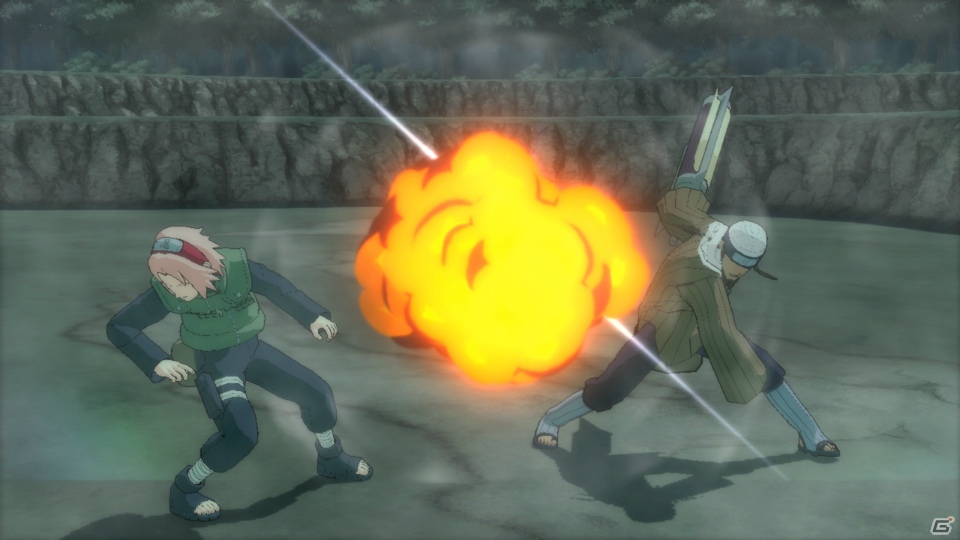 PS3/Xbox 360「NARUTO－ナルト－ 疾風伝 ナルティメットストーム3」プレイヤーのタイミングで発動できる新覚醒システム＆選択により内容が変化する「究極の決断」を紹介の画像24