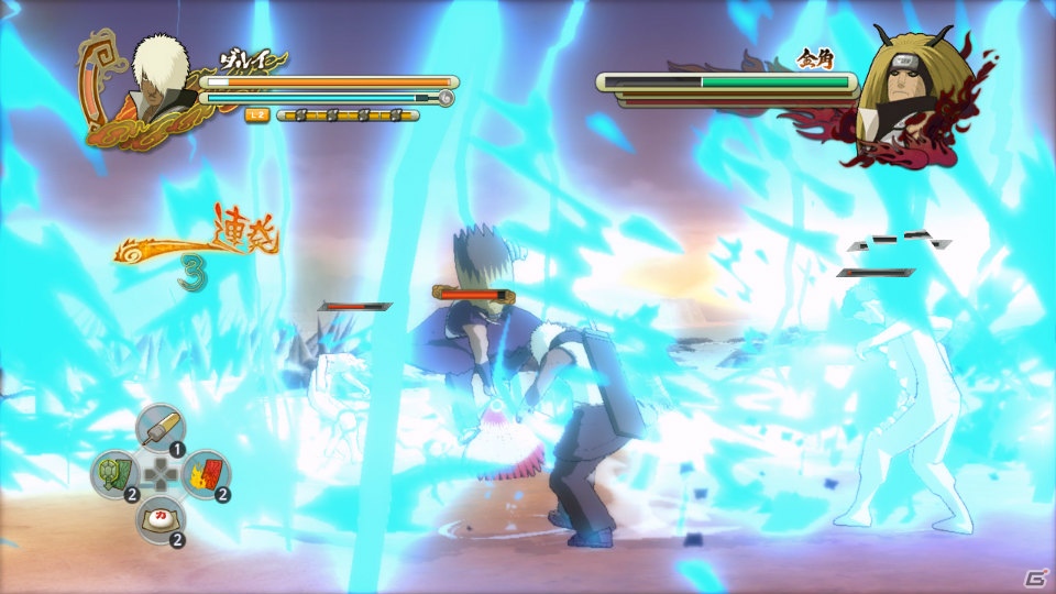 PS3/Xbox 360「NARUTO－ナルト－ 疾風伝 ナルティメットストーム3」プレイヤーのタイミングで発動できる新覚醒システム＆選択により内容が変化する「究極の決断」を紹介の画像28