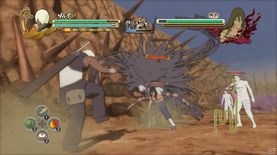 PS3/Xbox 360「NARUTO－ナルト－ 疾風伝 ナルティメットストーム3」プレイヤーのタイミングで発動できる新覚醒システム＆選択により内容が変化する「究極の決断」を紹介の画像30