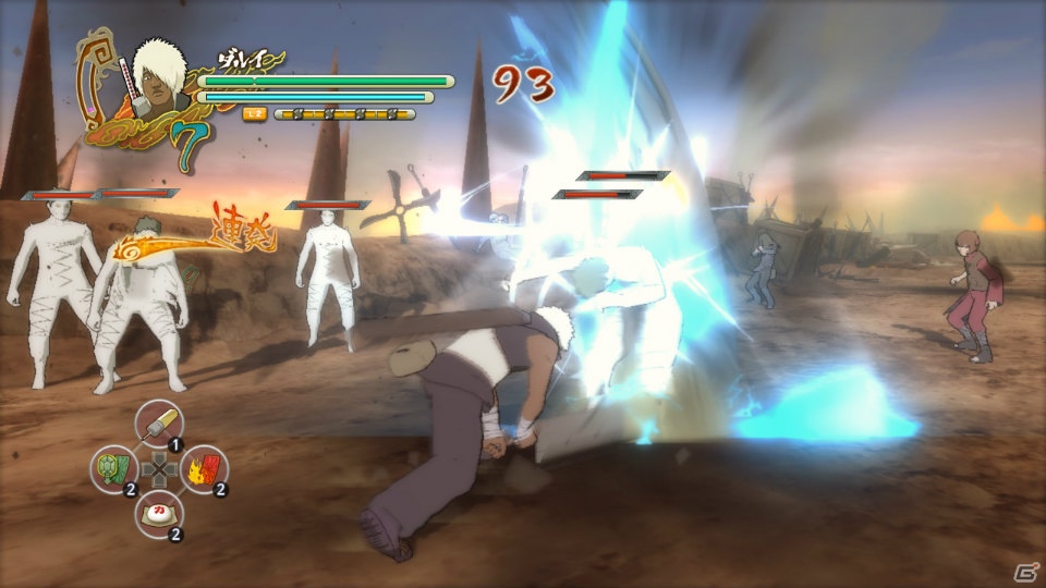 PS3/Xbox 360「NARUTO－ナルト－ 疾風伝 ナルティメットストーム3」プレイヤーのタイミングで発動できる新覚醒システム＆選択により内容が変化する「究極の決断」を紹介の画像31