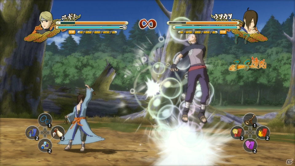 PS3/Xbox 360「NARUTO－ナルト－ 疾風伝 ナルティメットストーム3」プレイヤーのタイミングで発動できる新覚醒システム＆選択により内容が変化する「究極の決断」を紹介の画像34