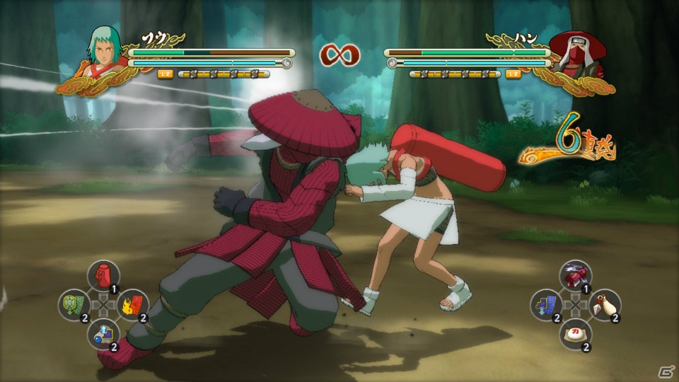 PS3/Xbox 360「NARUTO－ナルト－ 疾風伝 ナルティメットストーム3」プレイヤーのタイミングで発動できる新覚醒システム＆選択により内容が変化する「究極の決断」を紹介の画像36