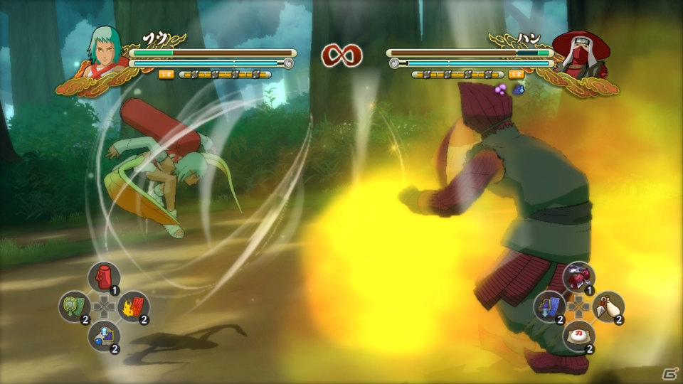 PS3/Xbox 360「NARUTO－ナルト－ 疾風伝 ナルティメットストーム3」プレイヤーのタイミングで発動できる新覚醒システム＆選択により内容が変化する「究極の決断」を紹介の画像37
