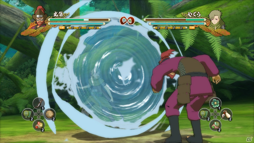 PS3/Xbox 360「NARUTO－ナルト－ 疾風伝 ナルティメットストーム3」プレイヤーのタイミングで発動できる新覚醒システム＆選択により内容が変化する「究極の決断」を紹介の画像38