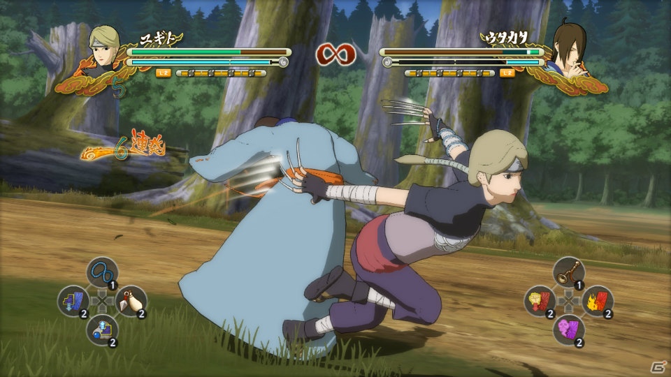PS3/Xbox 360「NARUTO－ナルト－ 疾風伝 ナルティメットストーム3」プレイヤーのタイミングで発動できる新覚醒システム＆選択により内容が変化する「究極の決断」を紹介の画像39