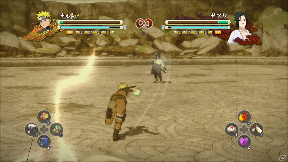 PS3/Xbox 360「NARUTO－ナルト－ 疾風伝 ナルティメットストーム3」プレイヤーのタイミングで発動できる新覚醒システム＆選択により内容が変化する「究極の決断」を紹介の画像5