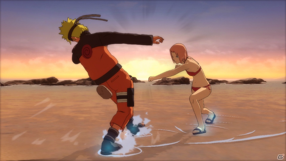 PS3/Xbox 360「NARUTO－ナルト－ 疾風伝 ナルティメットストーム3」プレイヤーのタイミングで発動できる新覚醒システム＆選択により内容が変化する「究極の決断」を紹介の画像59