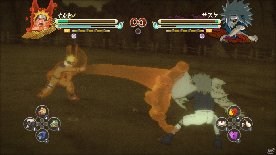 PS3/Xbox 360「NARUTO－ナルト－ 疾風伝 ナルティメットストーム3」プレイヤーのタイミングで発動できる新覚醒システム＆選択により内容が変化する「究極の決断」を紹介の画像7