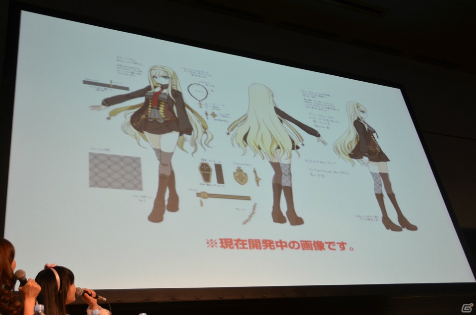 コンシューマー版のPVもチラ見せ！「秋葉原ゼクストリーム」で行われた「Z/X -Zillions of enemy X-」発表会をレポートの画像7