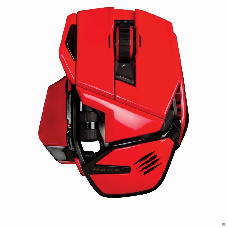 マッドキャッツがBluetooth 4.0採用のハイエンドワイヤレスレーザーマウス2機種「M.O.U.S.9」「R.A.T.M」が3月1日に発売の画像10
