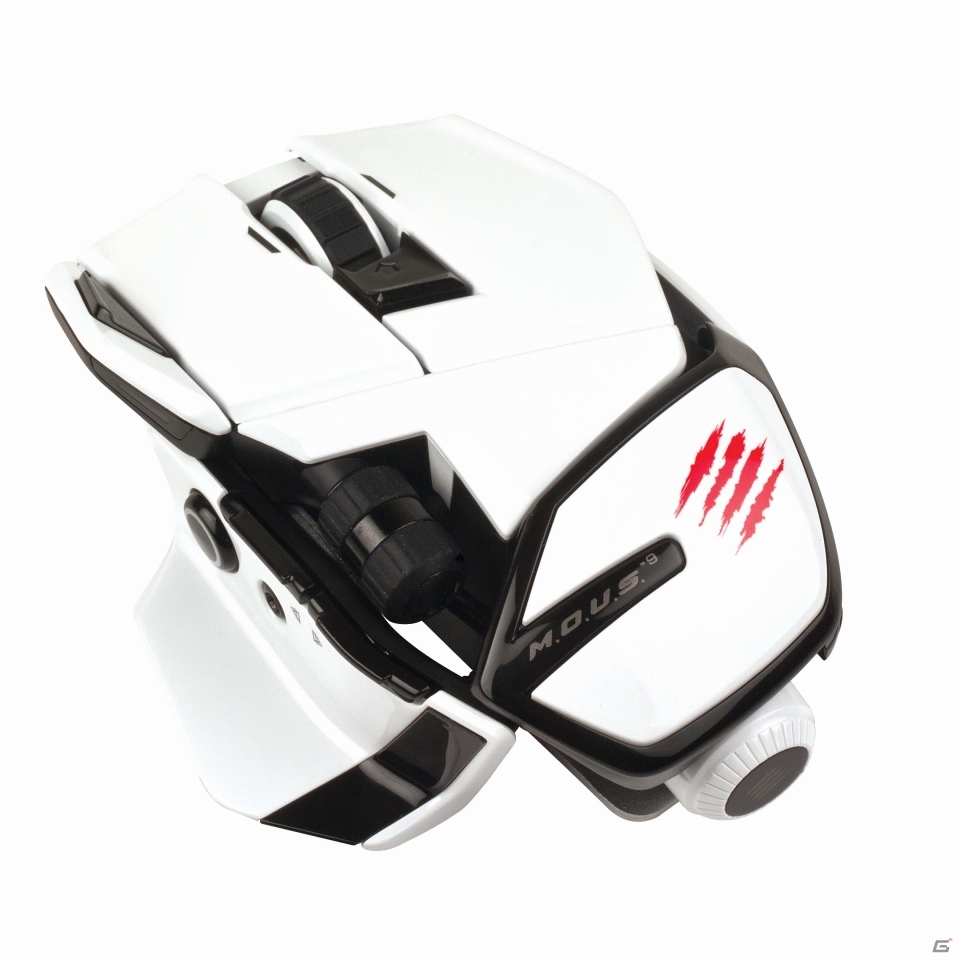 マッドキャッツがBluetooth 4.0採用のハイエンドワイヤレスレーザーマウス2機種「M.O.U.S.9」「R.A.T.M」が3月1日に発売の画像11