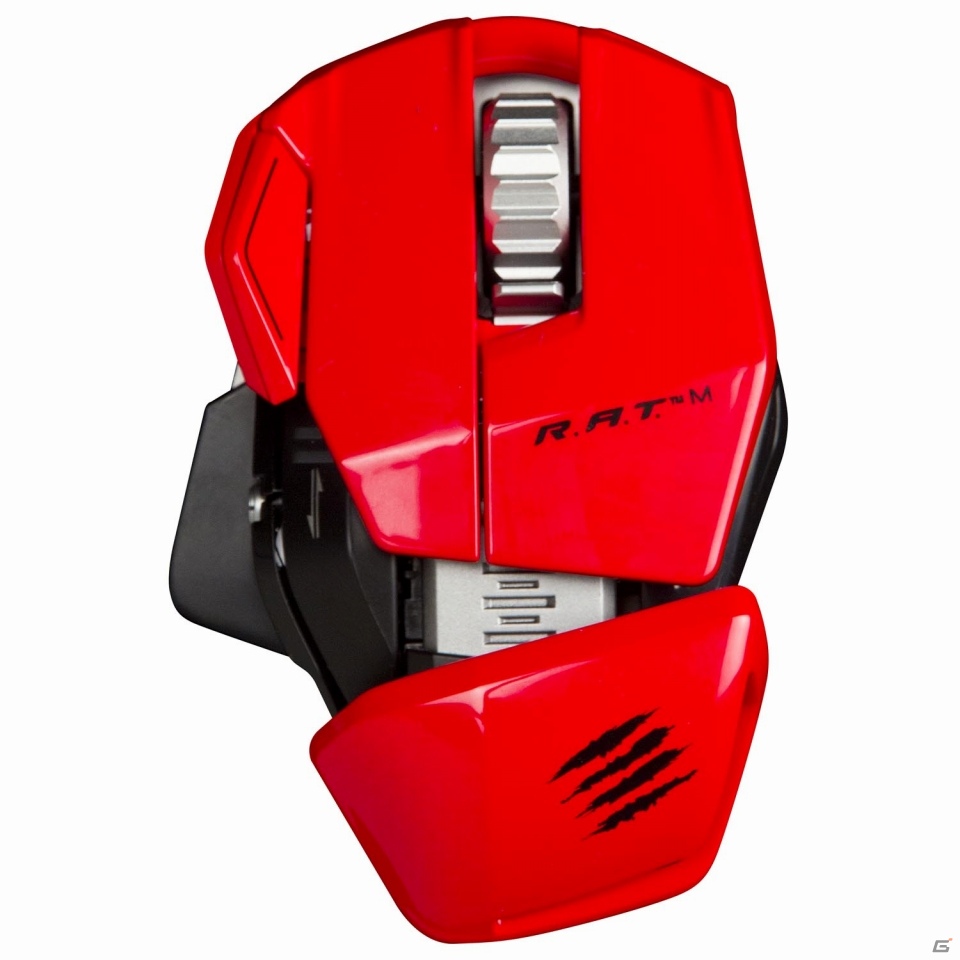 マッドキャッツがBluetooth 4.0採用のハイエンドワイヤレスレーザーマウス2機種「M.O.U.S.9」「R.A.T.M」が3月1日に発売の画像18