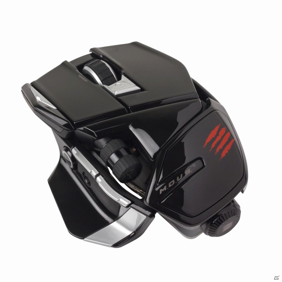 マッドキャッツがBluetooth 4.0採用のハイエンドワイヤレスレーザーマウス2機種「M.O.U.S.9」「R.A.T.M」が3月1日に発売の画像2