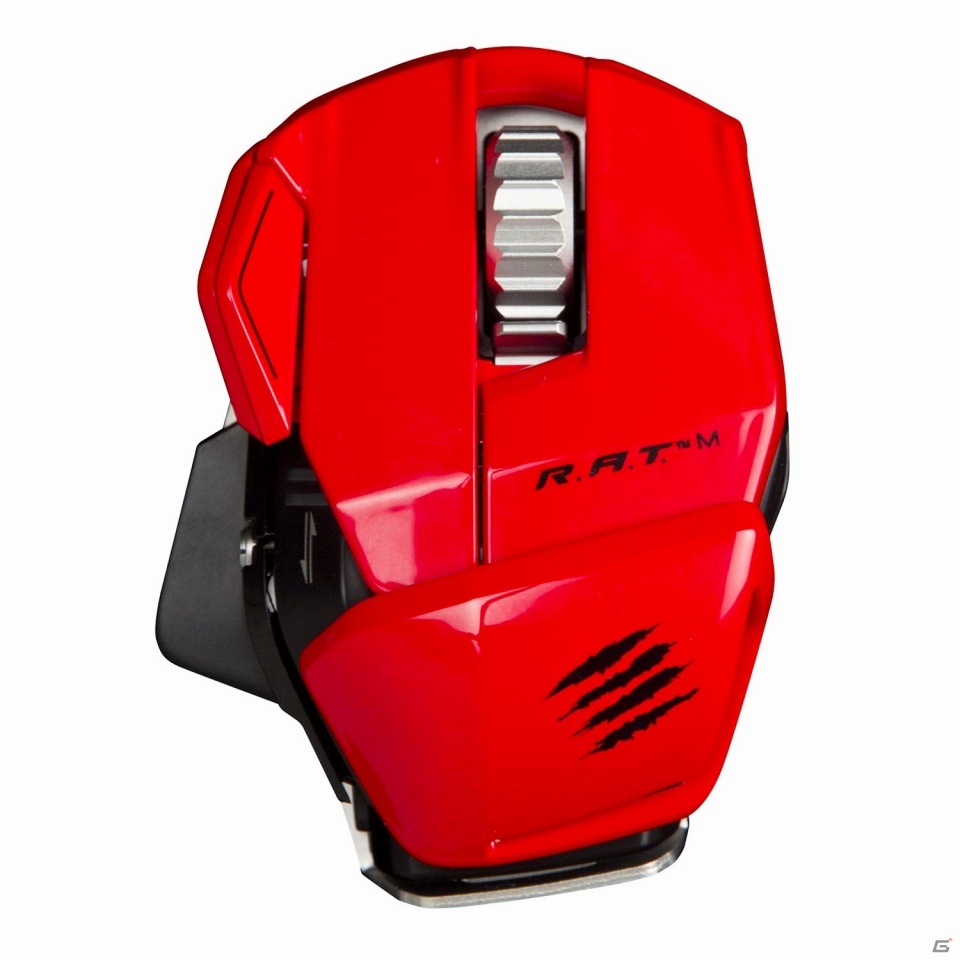 マッドキャッツがBluetooth 4.0採用のハイエンドワイヤレスレーザーマウス2機種「M.O.U.S.9」「R.A.T.M」が3月1日に発売の画像20