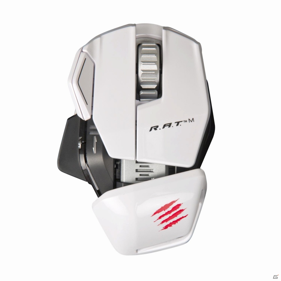 マッドキャッツがBluetooth 4.0採用のハイエンドワイヤレスレーザーマウス2機種「M.O.U.S.9」「R.A.T.M」が3月1日に発売の画像23
