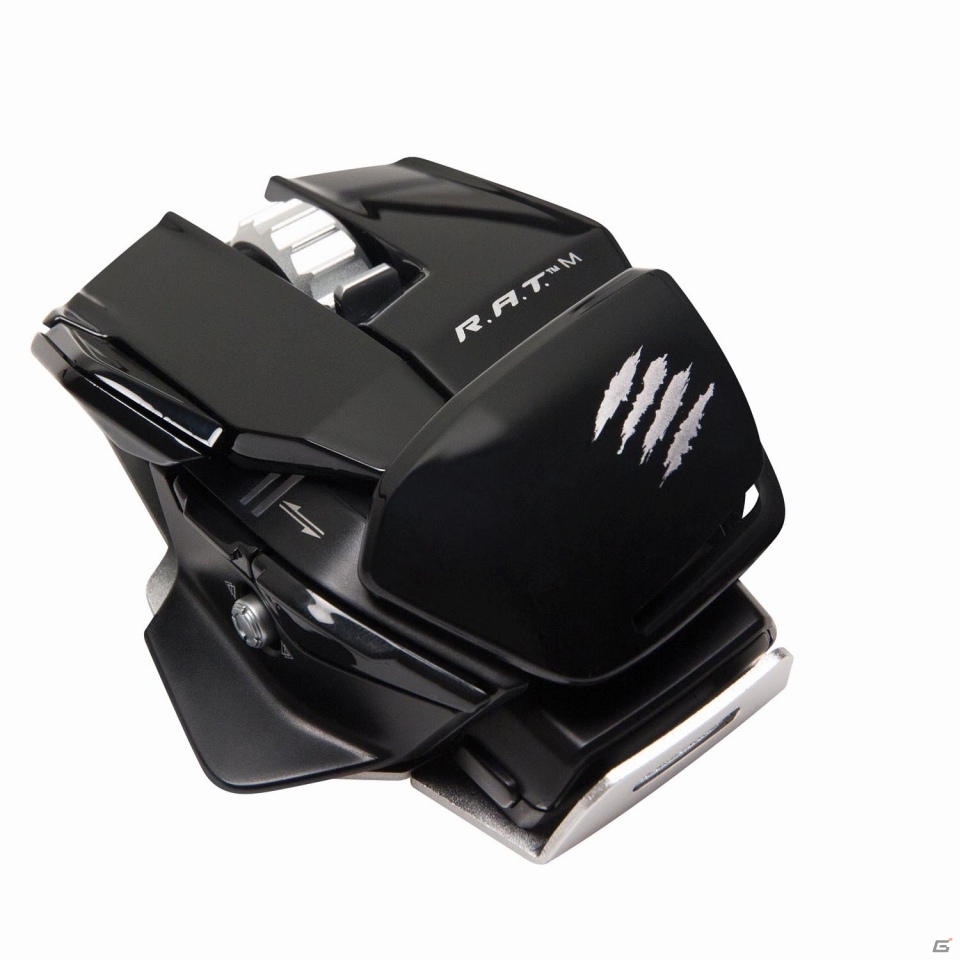 マッドキャッツがBluetooth 4.0採用のハイエンドワイヤレスレーザーマウス2機種「M.O.U.S.9」「R.A.T.M」が3月1日に発売の画像28