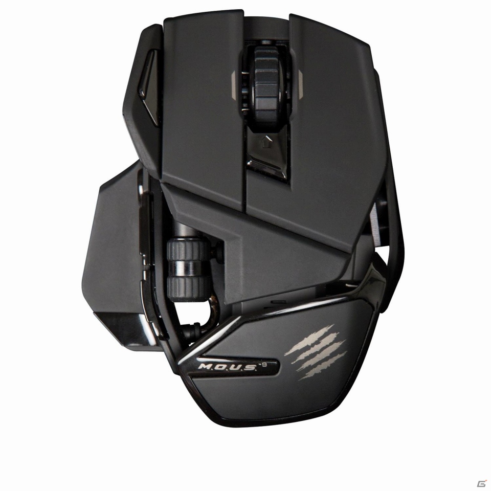 マッドキャッツがBluetooth 4.0採用のハイエンドワイヤレスレーザーマウス2機種「M.O.U.S.9」「R.A.T.M」が3月1日に発売の画像7