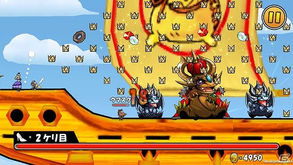 iOS/Android「ケリ姫スイーツ」新たなドレス9着が追加！2月18日より限定ステージ「パズドラダンジョン」が再登場の画像5