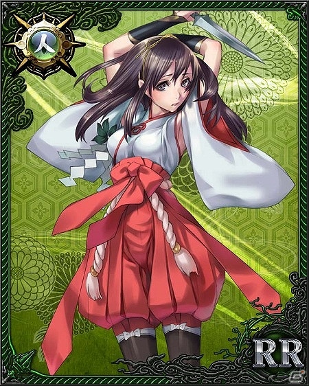 Mobage「みんなと 鬼武者 カードマスター」限定RRカード「奈多氏（なだし）」がもらえる事前登録は2月17日まで！の画像1