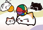猫をタッチして仲良くなる癒し系育成アプリ―iOS 「ねむネコ　タッチでフレンズ」無料配信開始