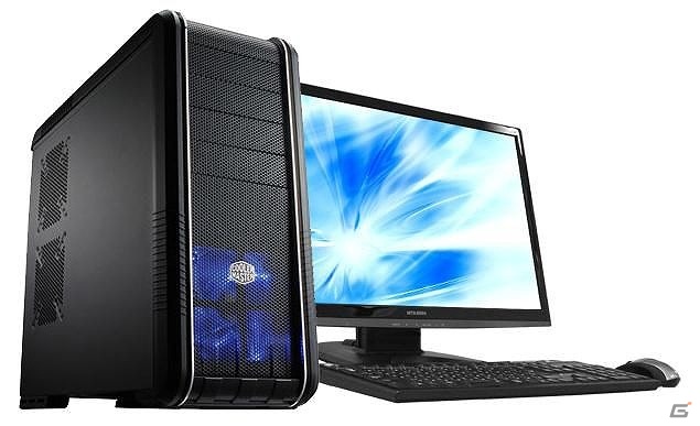 ユニットコム、CoolerMaster製水冷CPUクーラーを標準搭載したゲーミングパソコン3モデルを発売の画像1