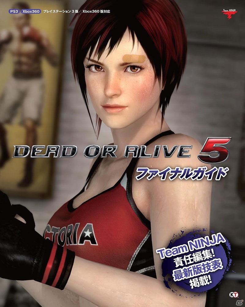 PS Vita「DEAD OR ALIVE 5 PLUS」新たに追加されたモードを最新PVとともに紹介！「DEAD OR ALIVE 5 ファイナルガイド」が発売開始の画像17