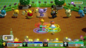 おもちゃのポケモンで爽快アクションバトル！649種類のポケモンが大集合！Wii Uダウンロード専用ソフト「ポケモンスクランブル U」2013年春発売決定の画像2