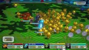 おもちゃのポケモンで爽快アクションバトル！649種類のポケモンが大集合！Wii Uダウンロード専用ソフト「ポケモンスクランブル U」2013年春発売決定の画像3