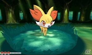 3DS「ポケットモンスター X・Y」2013年夏のポケモン映画最新作でも大活躍！イーブイが進化した新ポケモン「ニンフィア」登場の画像1