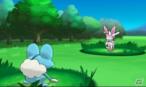 3DS「ポケットモンスター X・Y」2013年夏のポケモン映画最新作でも大活躍！イーブイが進化した新ポケモン「ニンフィア」登場の画像19