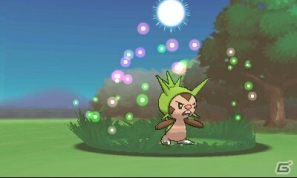 3DS「ポケットモンスター X・Y」2013年夏のポケモン映画最新作でも大活躍！イーブイが進化した新ポケモン「ニンフィア」登場の画像25