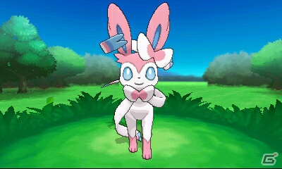 3DS「ポケットモンスター X・Y」2013年夏のポケモン映画最新作でも大活躍！イーブイが進化した新ポケモン「ニンフィア」登場の画像18