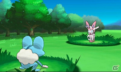 3DS「ポケットモンスター X・Y」2013年夏のポケモン映画最新作でも大活躍！イーブイが進化した新ポケモン「ニンフィア」登場の画像19