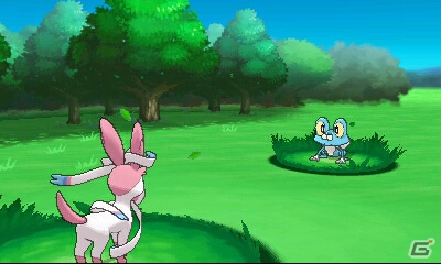 3DS「ポケットモンスター X・Y」2013年夏のポケモン映画最新作でも大活躍！イーブイが進化した新ポケモン「ニンフィア」登場の画像22