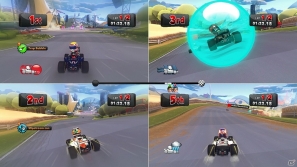 PS3/Xbox 360「F1 RACE STARS」カスタマイズの内容やパワーアップアイテムの紹介映像などの最新情報公開の画像9